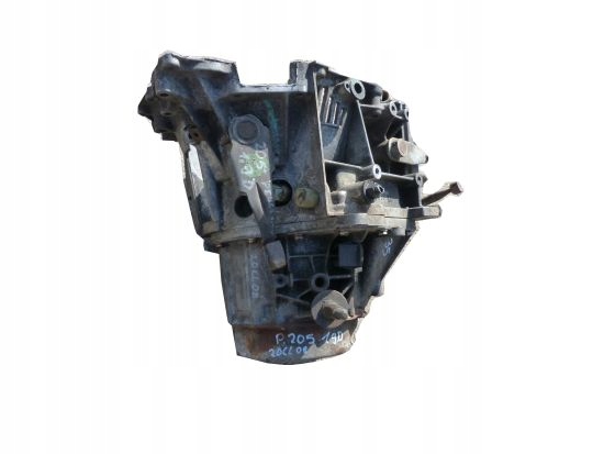 caja de cambios 20cl08 peugeot 205 1.9 d  (#)