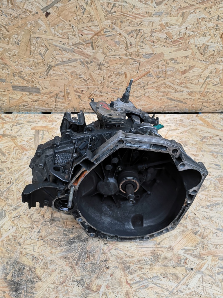 renault clio 1.5 dci caja de cambios tl4k9k  (#)