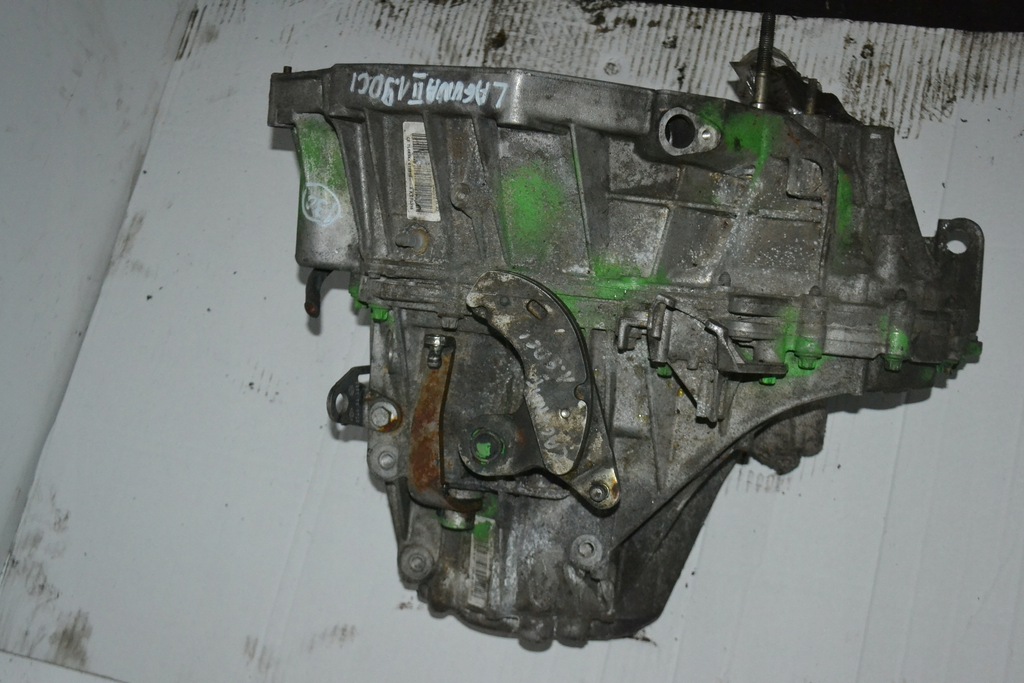 caja de cambios cambios renault laguna ii 1.9 dci nr 130 6  (#)