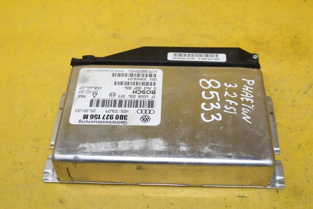 módulo caja de cambios vw phaeton 3.2 3d0927156m  (#)