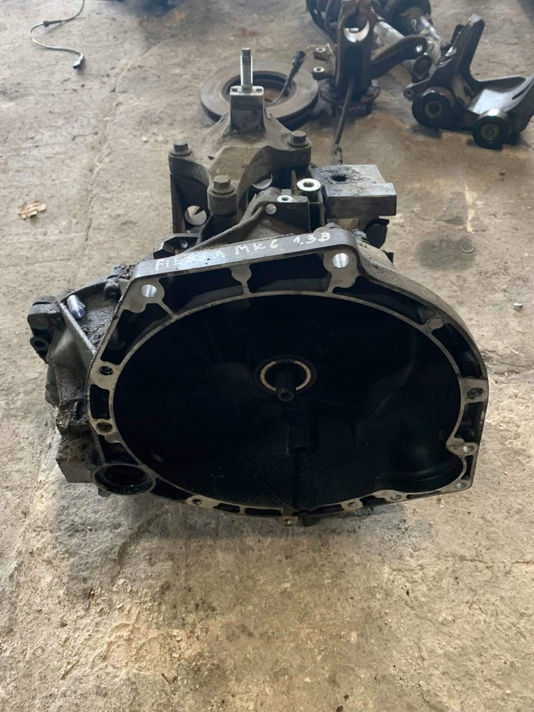 caja de cambios ford fiesta mk6 1.3  (#)