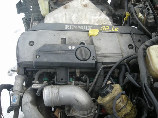 caja de cambios renault 21 2.0b  (#)