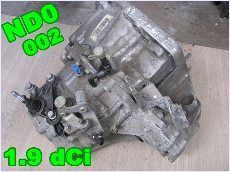 renault scenic ii 1.9 dci nd0002 caja de cambios  (#)