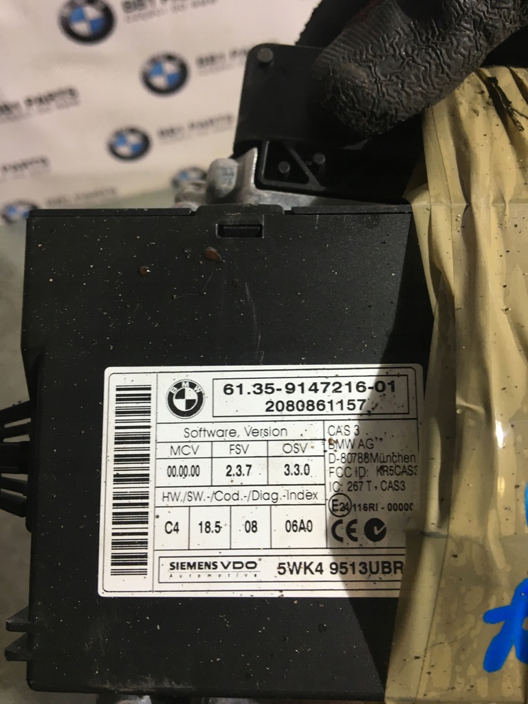 bmw e60 e61 juego para encendido n47d20a 2.0d 177km  (#)