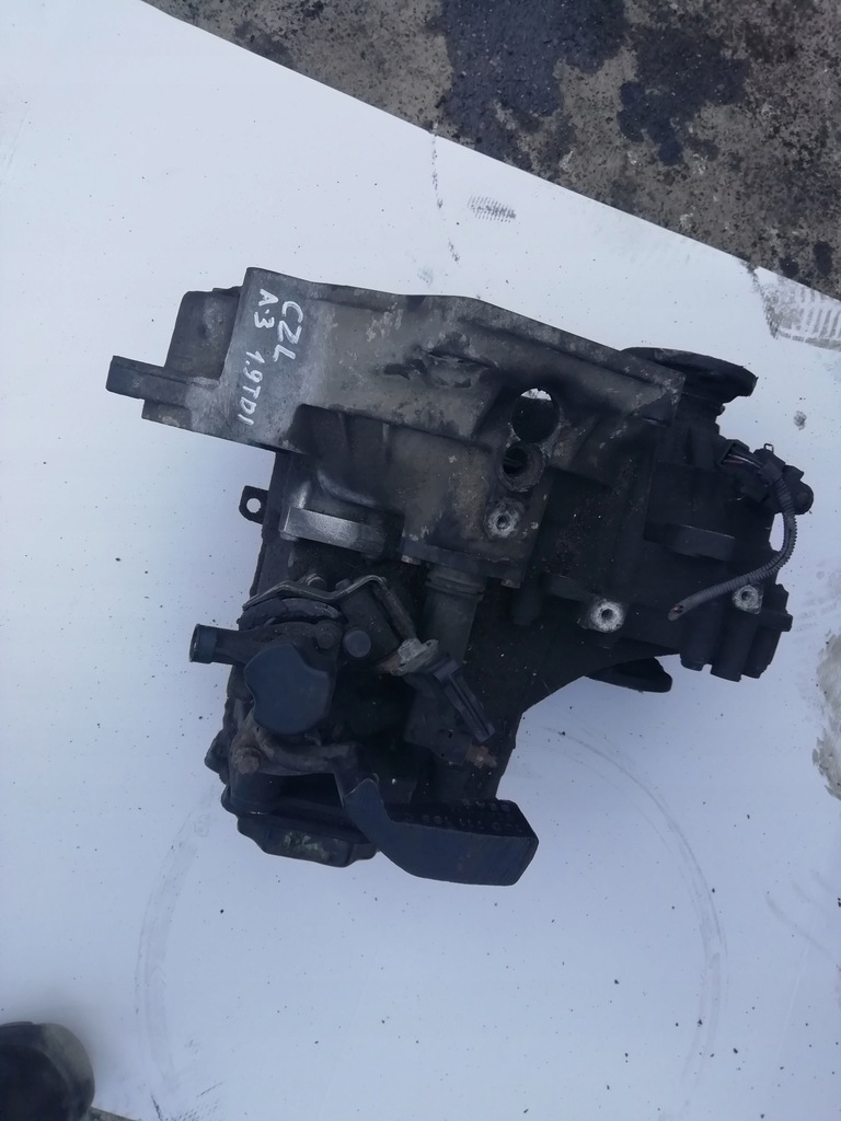 manual caja de cambios czl audi a3 8l 1.9 tdi  (#)