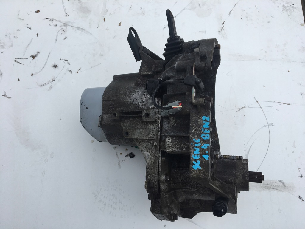 renault scenic 1.6 8v caja de cambios jb3119  (#)