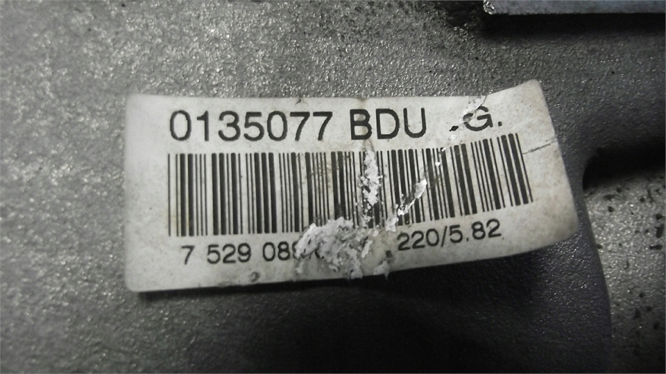 bmw 1 e87 116i 1.6 manual caja de cambios bdu  (#)
