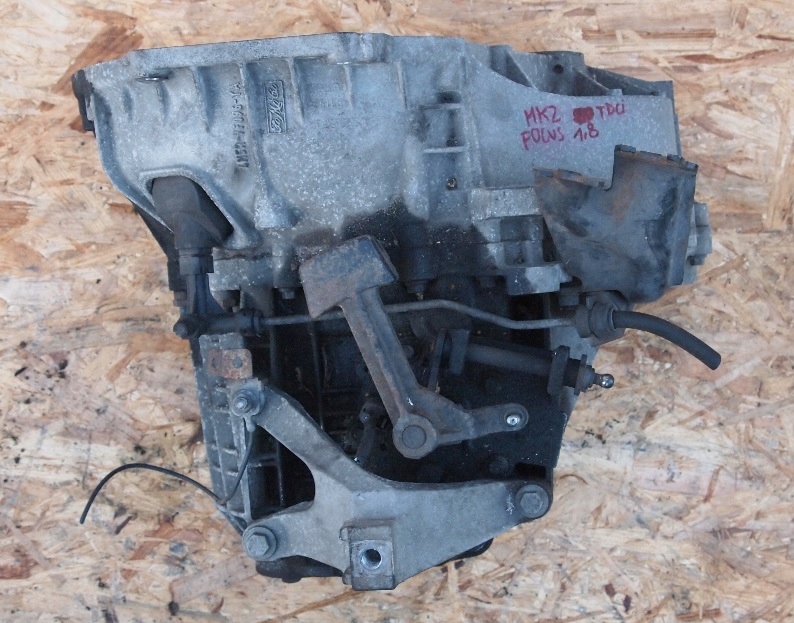 caja de cambios manual focus mk2 c-max 1.8 tdci 4m5r  (#)