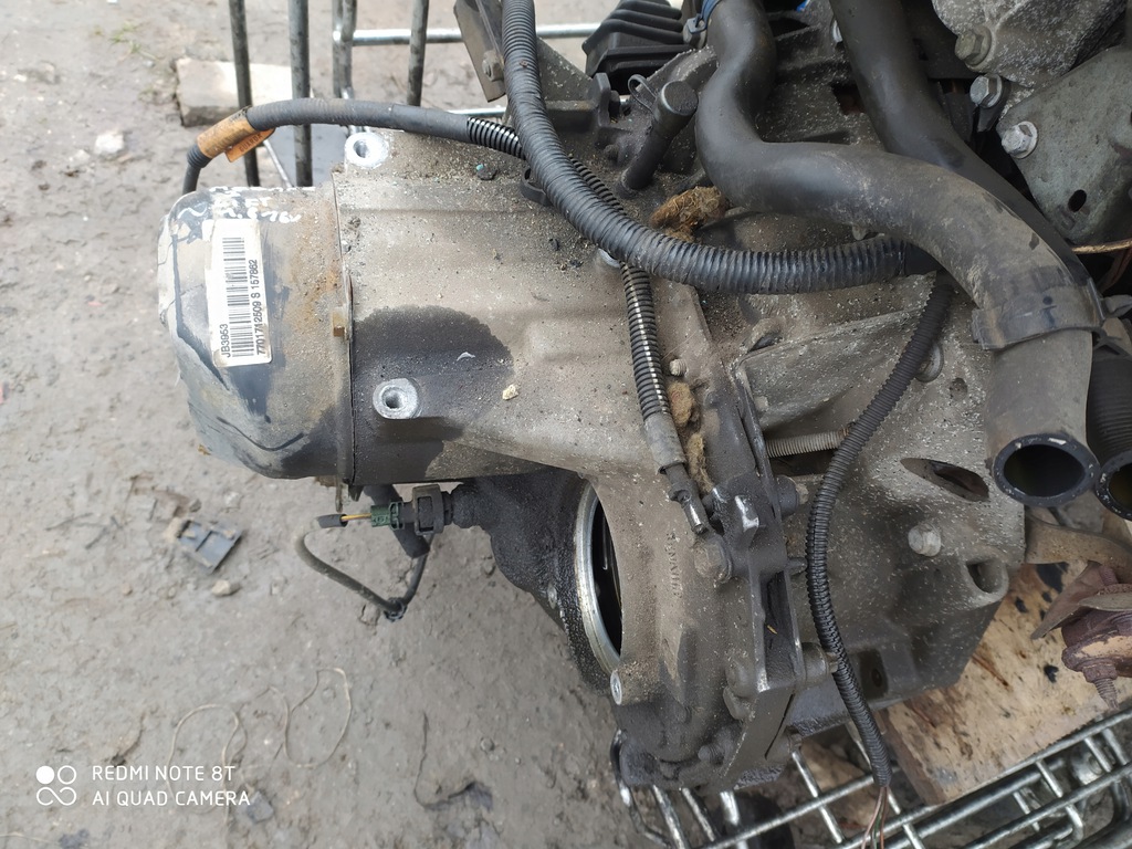 caja de cambios jb3953 renault megane 1.6 16v  (#)
