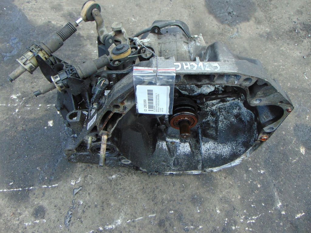 caja de cambios renault modus 1.4 16v jh3129  (#)
