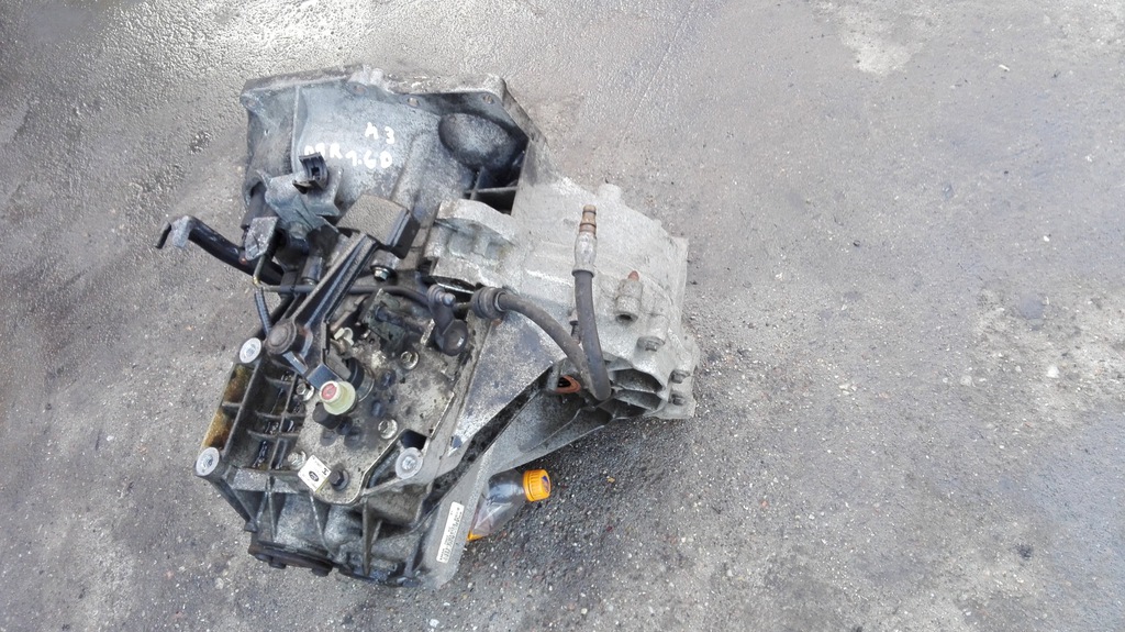 caja de cambios mazda 3 1.6 d restyling 08r    (#)