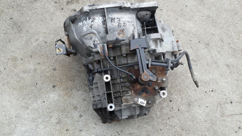 caja de cambios mazda 3 1.6d tdci diesel 132tys  (#)