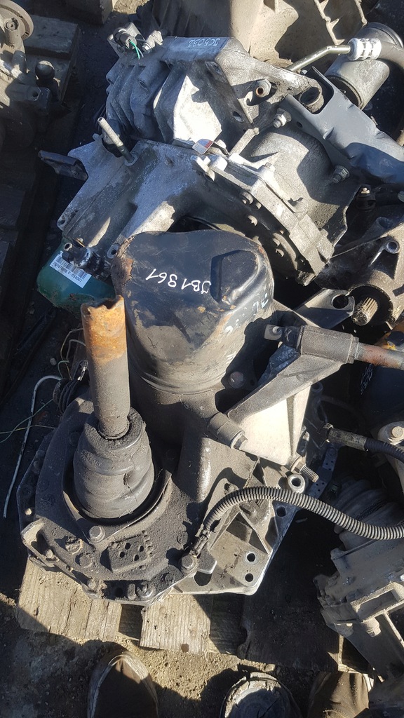 megane i restyling 1.4 16v caja de cambios jb1961  (#)