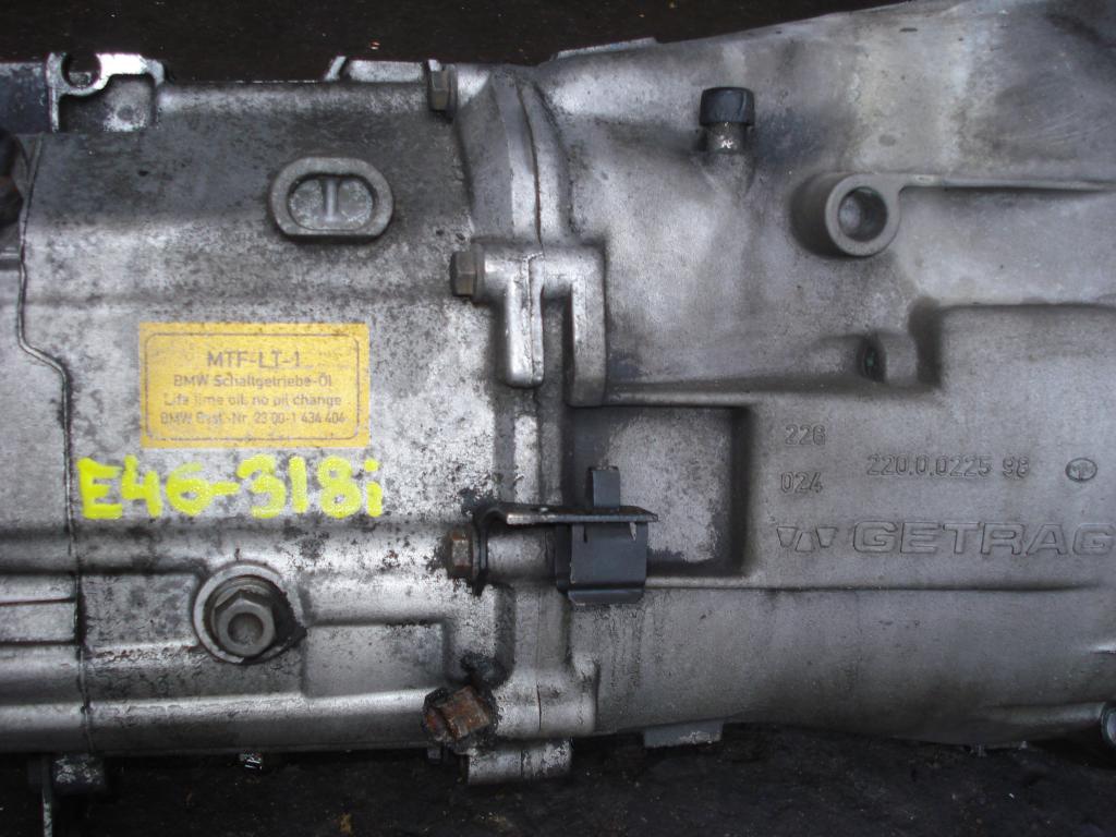 bmw e46 318 caja de cambios manual  (#)