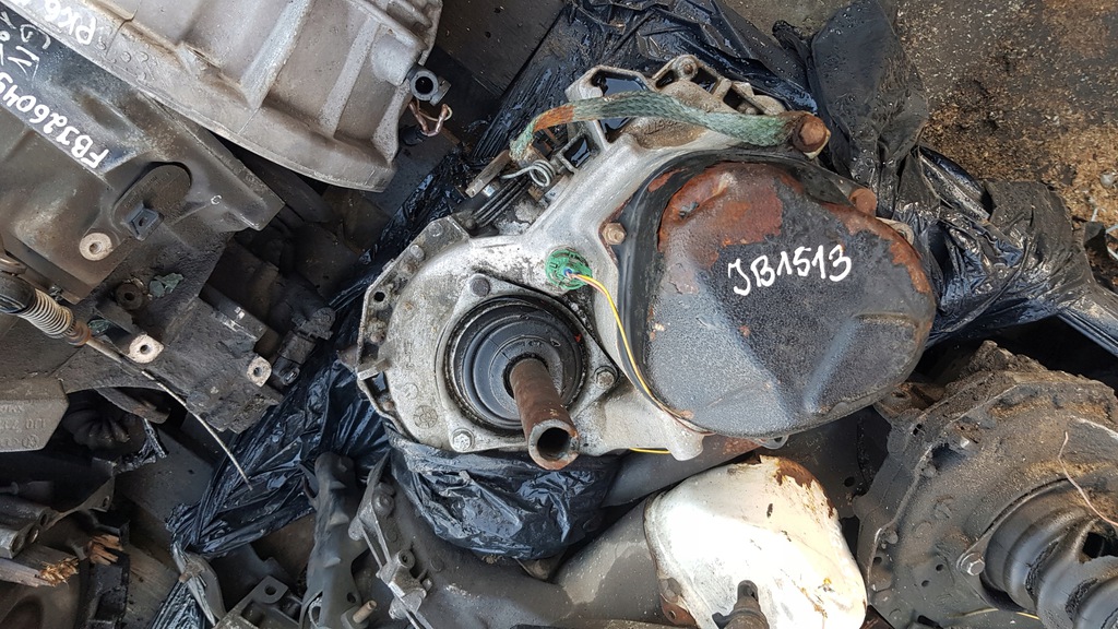 renault clio ii 1.2 16v caja de cambios jb1513  (#)