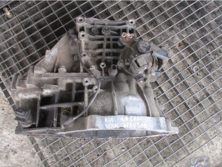  kia  soul 1.6crdi caja de cambios manual w8u500  (#)