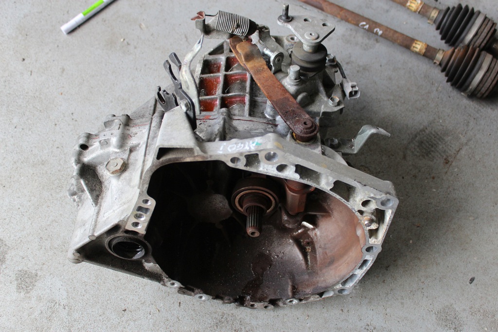 peugeot 107 citroen c1 aygo caja de cambios 1.0  (#)