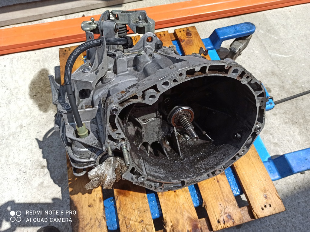 megane ii scenic ii caja de cambios 8200361232  (#)