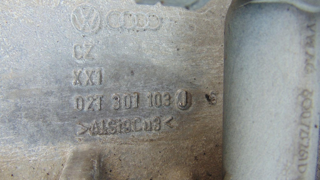 caja de cambios 02t301103m skoda fabia i 1.2 12v  (#)