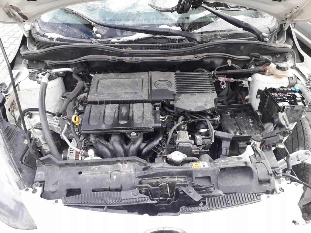 mazda 2 ii caja de cambios 1.3  (#)