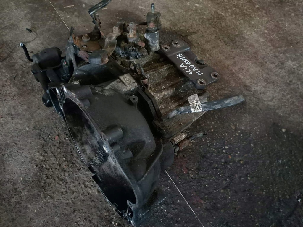 magentis ii caja de cambios s605jc  (#)