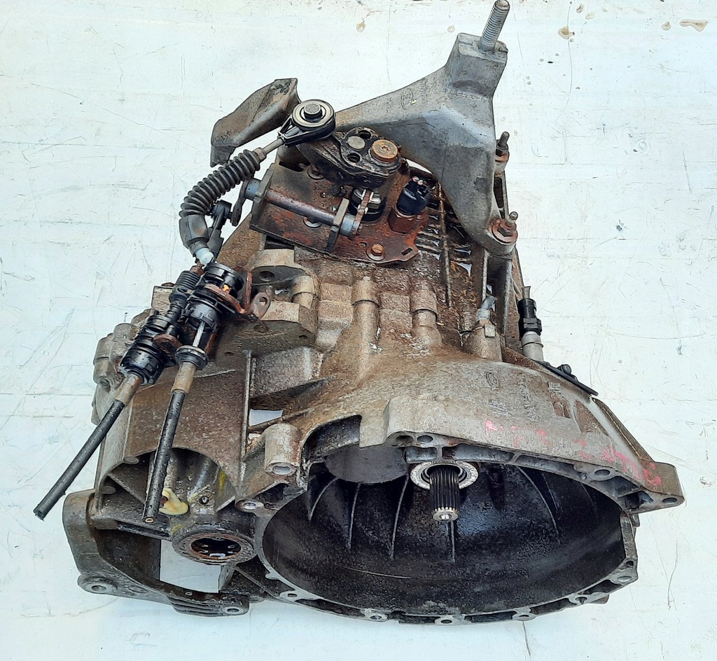caja de cambios ford mk3 2.0 tdci 4s7r-7002-aa  (#)