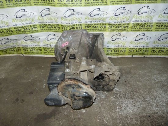 caja de cambios 2n1r7002e0 ford fiesta 1.4 tdci  (#)