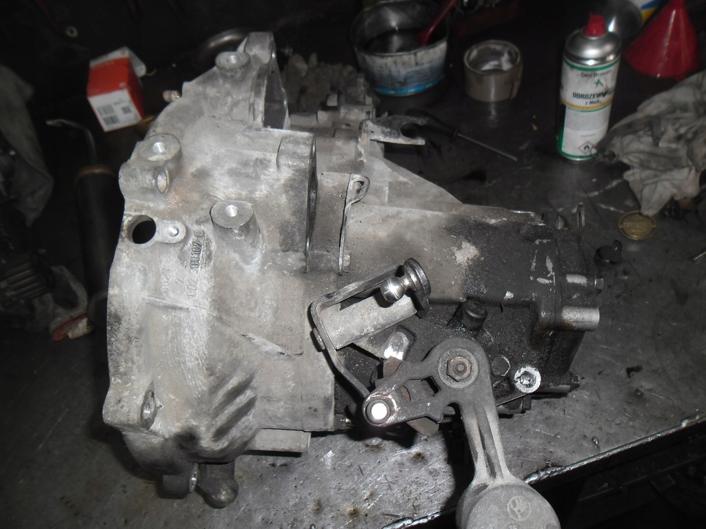 caja de cambios skoda fabia 1.4 mpi 01-05  (#)