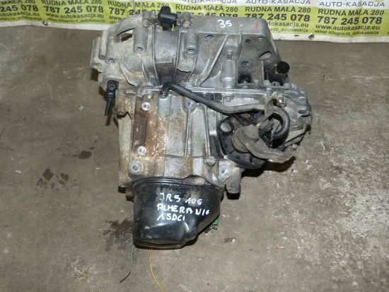 caja de cambios jr5106 jr5 106 almera n16 1.5 dci  (#)