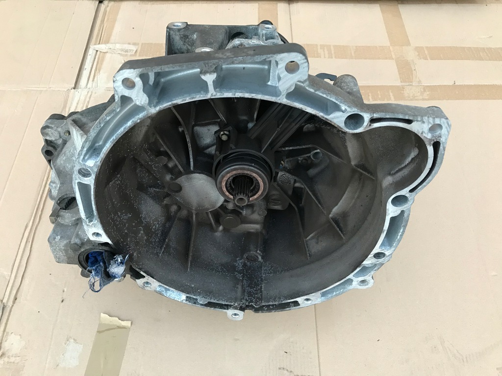 ford fiesta mk6 fusion 1.25b caja de cambios 3s6r  (#)