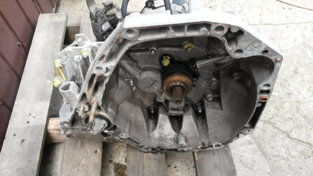 clio iii 1.5 dci 07r. modus caja de cambios jr5124  (#)