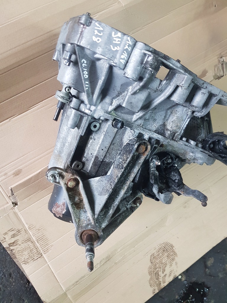 caja de cambios renault clio iii 1.2 16v jh3 128  (#)