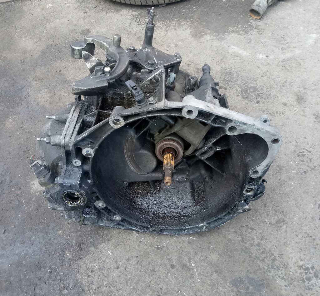 peugeot 406 restyling 99-04 r 20 hdi caja de cambios  (#)