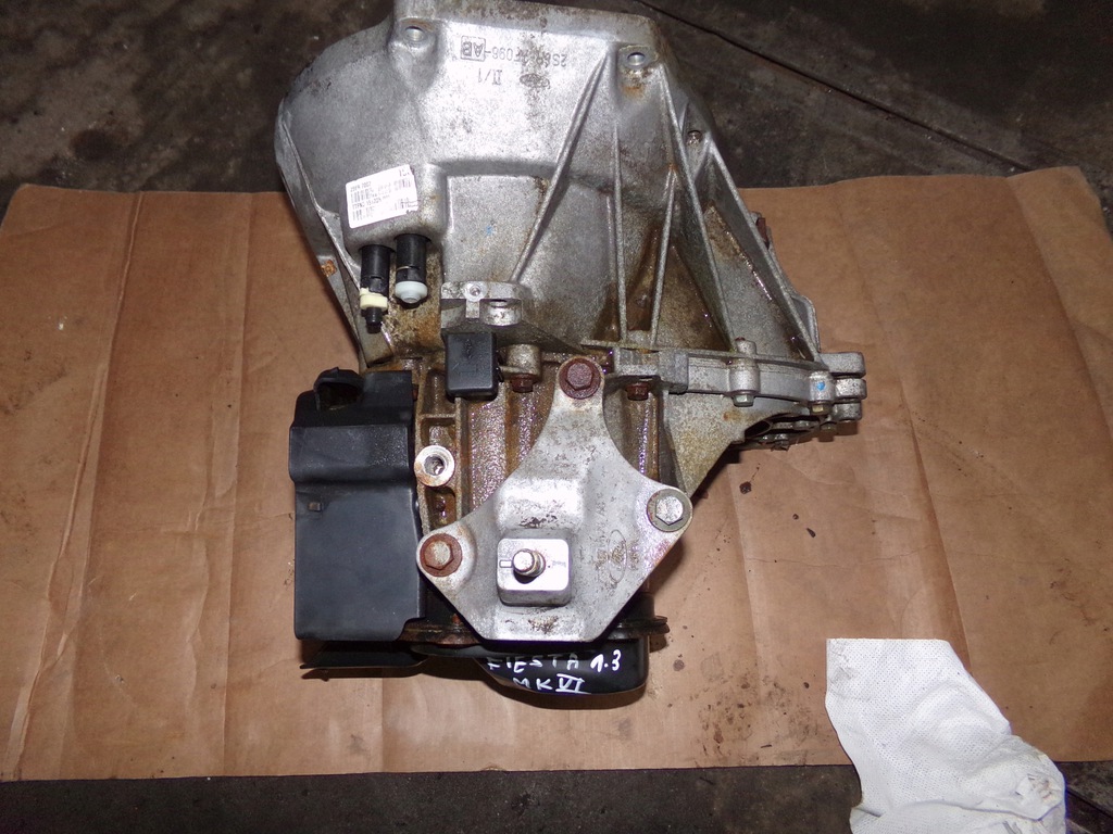 caja de cambios ford fiesta mk6 02-08r 2s6r7f096ab  (#)
