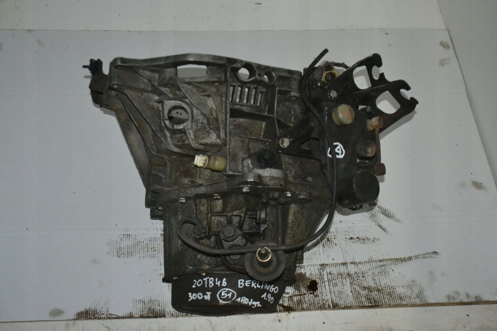 caja de cambios citroen berlingo 19 d 20tb46 nr 51  (#)