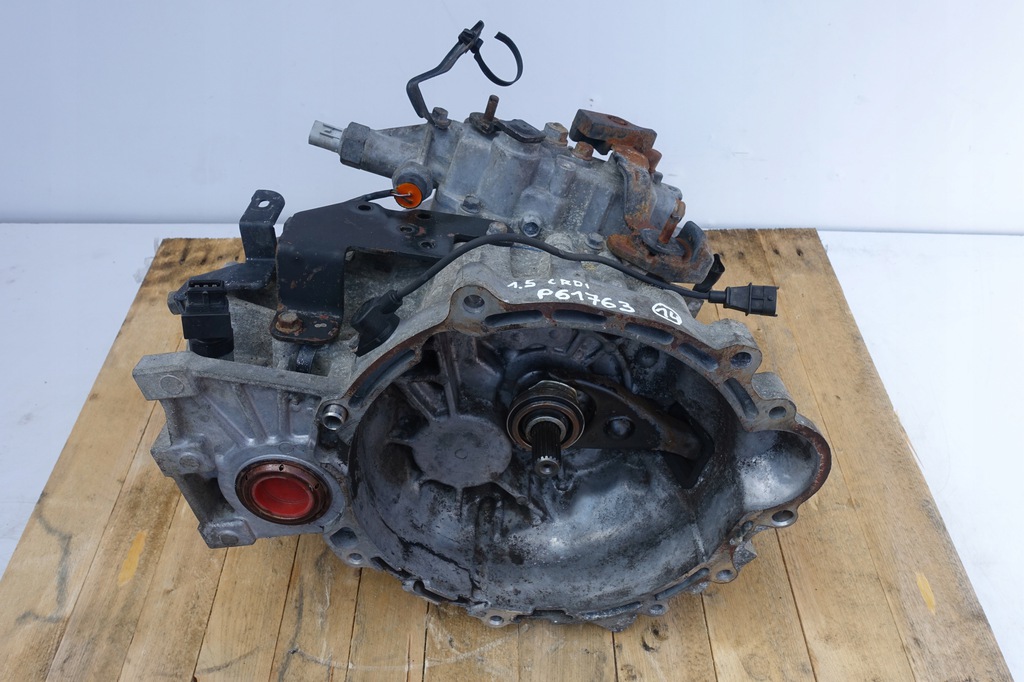  kia  rio 1.5 crdi caja de cambios manual p61763  (#)