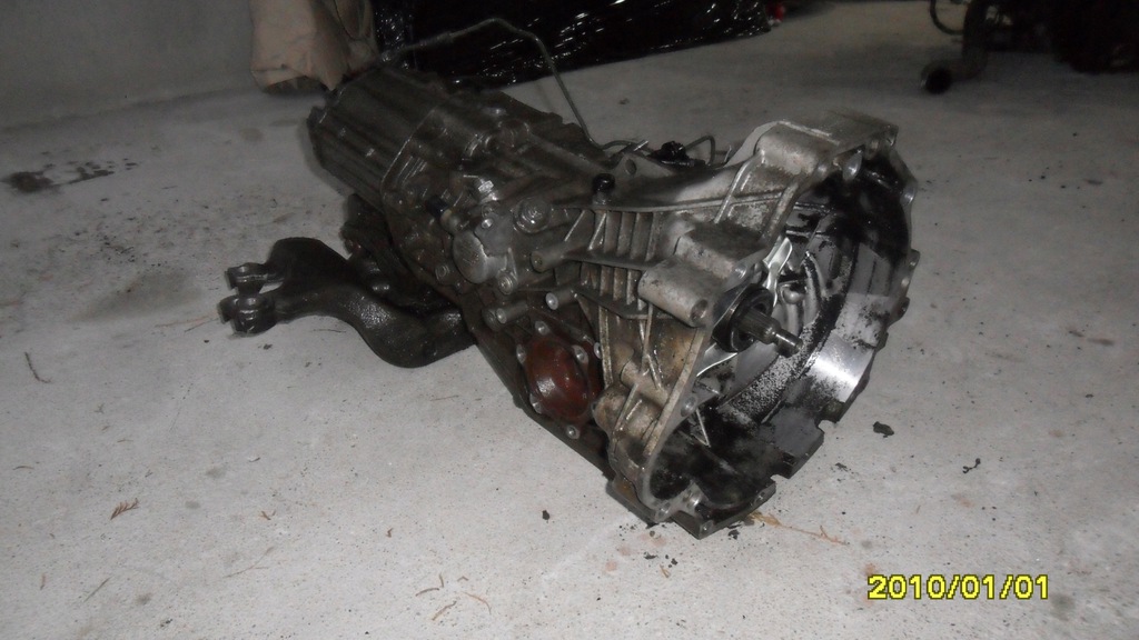 caja de cambios audi a6 c6 2.0 manual 01x301211  (#)