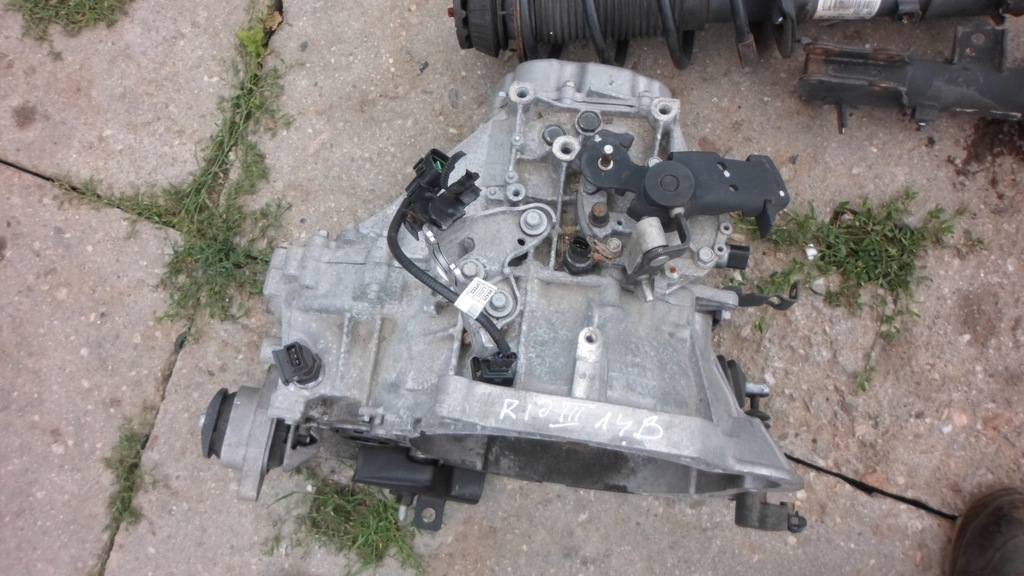  kia  rio iii 11-17 1.4 b caja de cambios  (#)