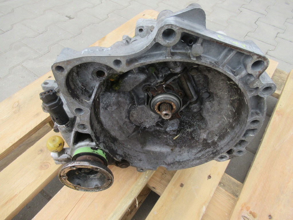 caja de cambios manual cwv vw polo iii 6n 1.6 b  (#)