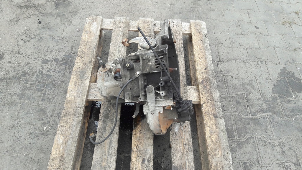 citroen c15 1.9 d caja de cambios xu30be3  (#)
