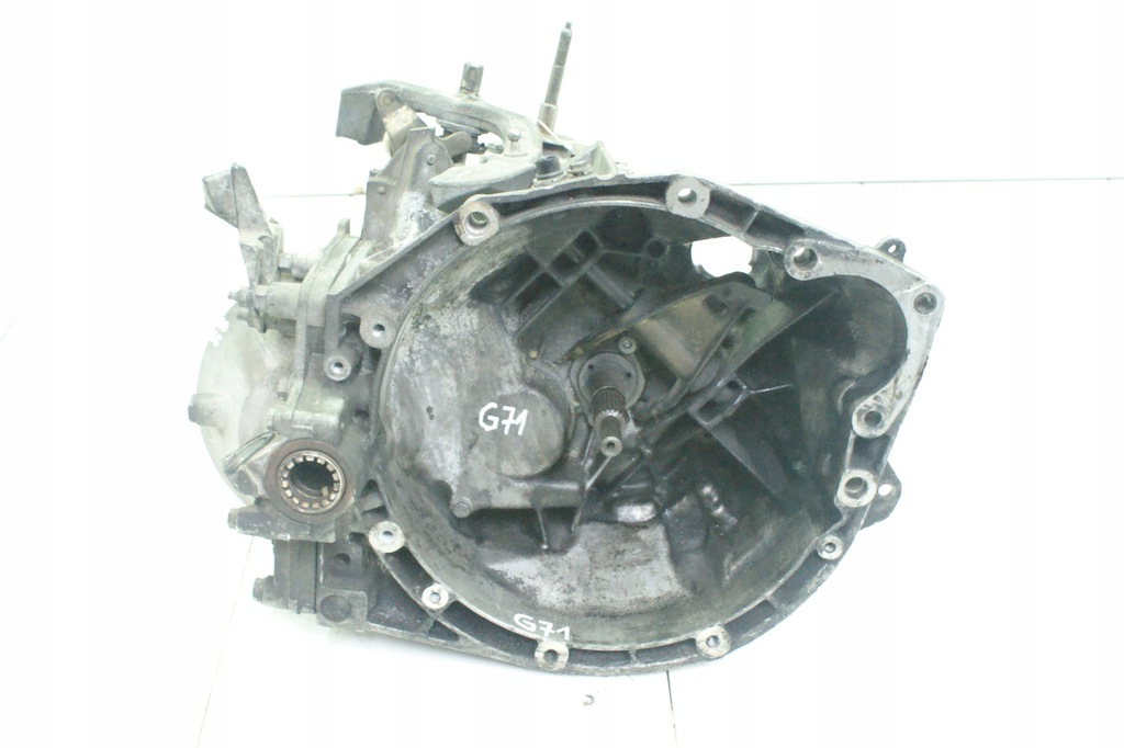 peugeot 406 2.2 hdi 4hx caja de cambios 20ue10  (#)