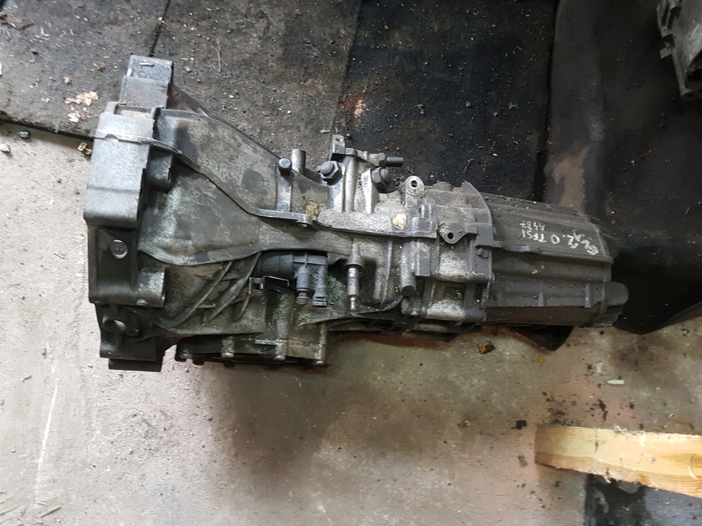 audi 2.0 tfsi caja de cambios gvd  (#)