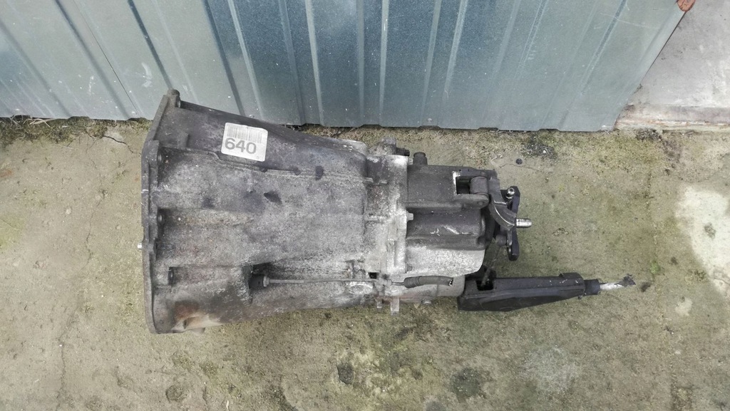 caja de cambios manual mercedes e c w203 w210 22 cdi  (#)