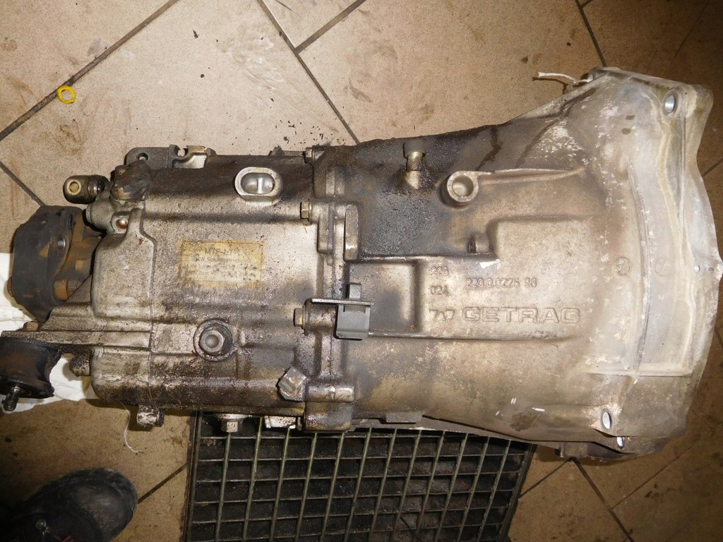 caja de cambios ajr bmw e46 1.8 b  (#)