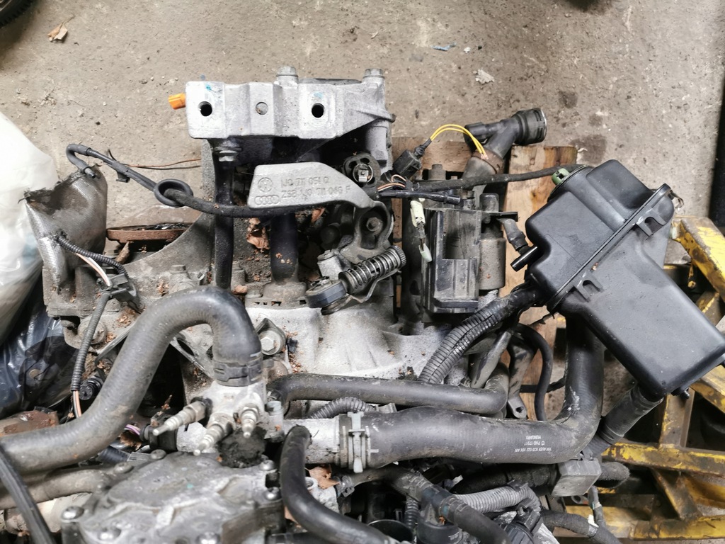 caja de cambios manual egs vw audi skoda 1.9 tdi  (#)