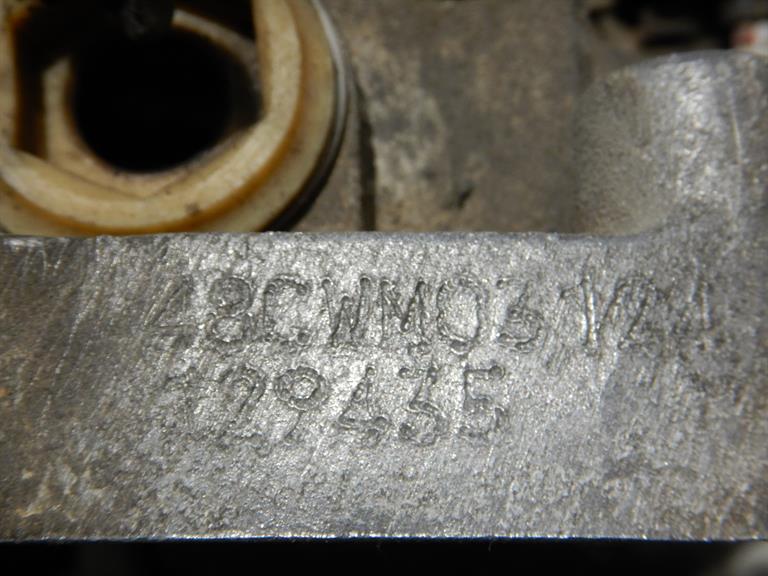 caja de cambios vw golf iii ibiza polo 1.4 1.6 cwm  (#)