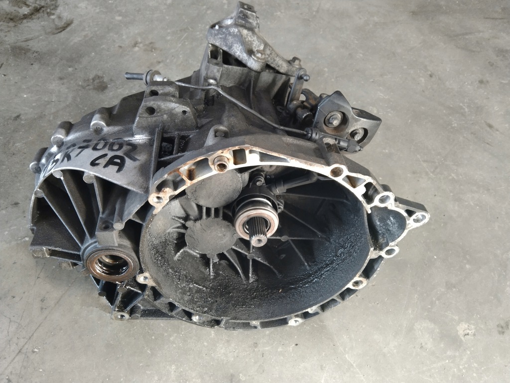 volvo ford 2.0 tdci caja de cambios 6m5r7002ca  (#)