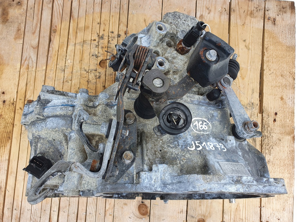  kia  cerato 1.6 16v caja de cambios manual j51873  (#)