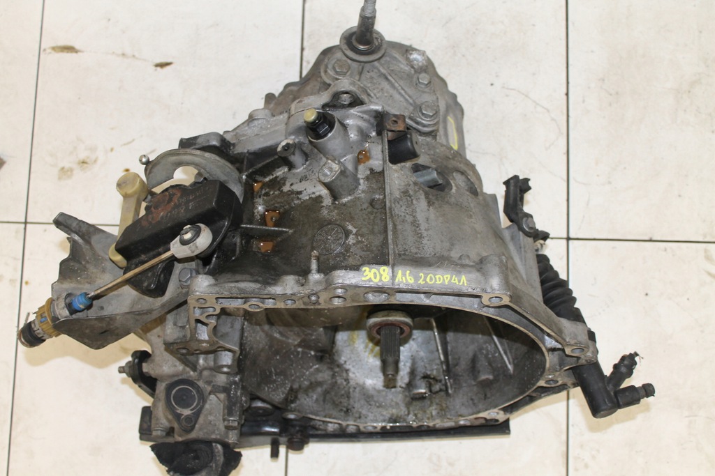 caja de cambios citroen peugeot 308 1.6 thp 20dp41  (#)
