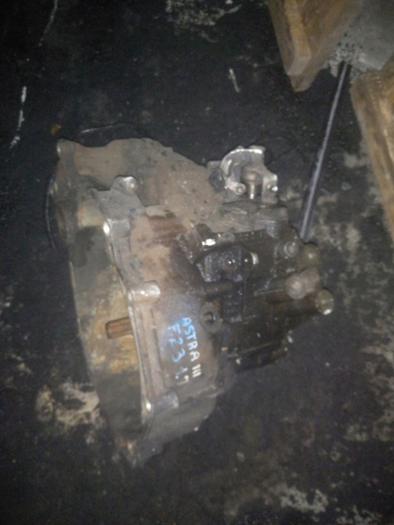 caja de cambios f23 5495775 opel astra zafira vec  (#)